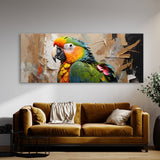 Parrot Colorful Avian Mosaic 99
