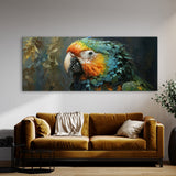 Parrot Gaze 10
