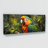 Parrot Jungles Vivid Canvas 44