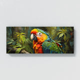 Parrot Jungles Vivid Canvas 44