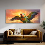 Parrot Sunset Flight Elegance 4