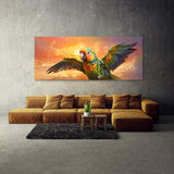 Parrot Sunset Flight Elegance 4