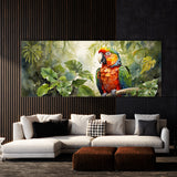 Parrot Tropical Feathered 38