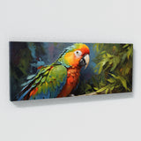 Parrot Vibrant Feather Flourish 46