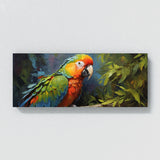 Parrot Vibrant Feather Flourish 46