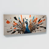 Peacock Abstract Avian Elegance 115