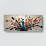Peacock Abstract Avian Elegance 115