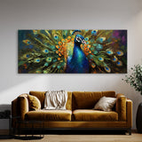 Peacock Colorful Dance 81
