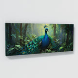 Peacock Enchanted Forest Depths 39
