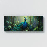 Peacock Enchanted Forest Depths 39