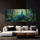 Peacock Enchanted Forest Depths 39