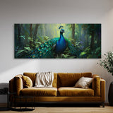 Peacock Enchanted Forest Depths 39