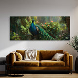 Peacock Guardian Garden 49