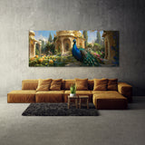 Peacock Majestic Garden Splendor 51