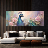 Peacock Pastel Dream 64