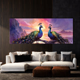 Peacock Sunrise Splendor 67