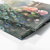 Peacock Zen Garden 60