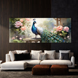 Peacock Zen Garden 60