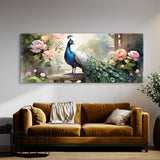 Peacock Zen Garden 60