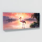 Flamingo Dawns Reflection 40
