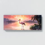 Flamingo Dawns Reflection 40