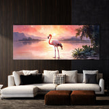 Flamingo Dawns Reflection 40