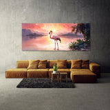 Flamingo Dawns Reflection 40