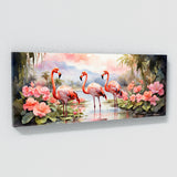 Flamingo Floral Harmony 45