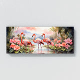 Flamingo Floral Harmony 45