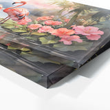 Flamingo Floral Harmony 45