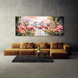 Flamingo Floral Harmony 45