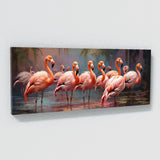 Flamingo Impressionist Elegance 73