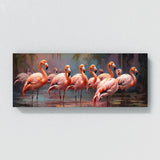 Flamingo Impressionist Elegance 73