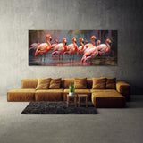 Flamingo Impressionist Elegance 73