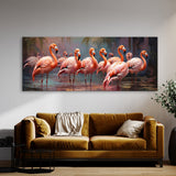 Flamingo Impressionist Elegance 73