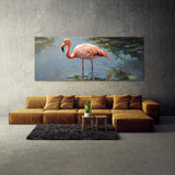 Flamingo Lake Reflections 22