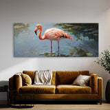 Flamingo Lake Reflections 22