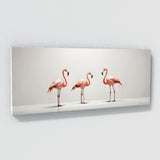 Flamingo Monochrome Serenity 105
