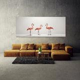 Flamingo Monochrome Serenity 105