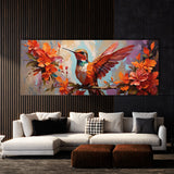Hummingbird Crimson Whirl 48