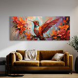 Hummingbird Crimson Whirl 48