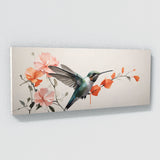 Hummingbird Elegant Silhouette 87