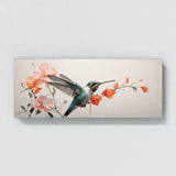 Hummingbird Elegant Silhouette 87