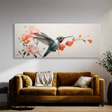 Hummingbird Elegant Silhouette 87