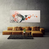 Hummingbird Elegant Silhouette 87
