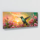 Hummingbird Emerald Blossoms 2