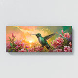 Hummingbird Emerald Blossoms 2