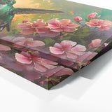 Hummingbird Emerald Blossoms 2