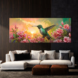 Hummingbird Emerald Blossoms 2