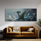 Hummingbird Feathered Pause 20